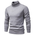 Men's Classic Knit Turtleneck Sweater