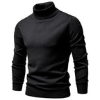 Men's Classic Knit Turtleneck Sweater