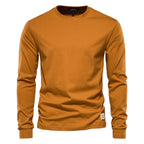 Men's Classic Crewneck Long Sleeve T-Shirt