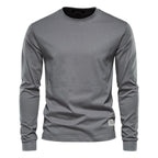 Men's Classic Crewneck Long Sleeve T-Shirt