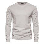 Men's Classic Crewneck Long Sleeve T-Shirt