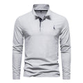Classic Long Sleeve Polo Shirt