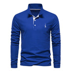 Classic Long Sleeve Polo Shirt