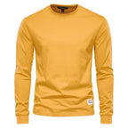 Men's Classic Crewneck Long Sleeve T-Shirt