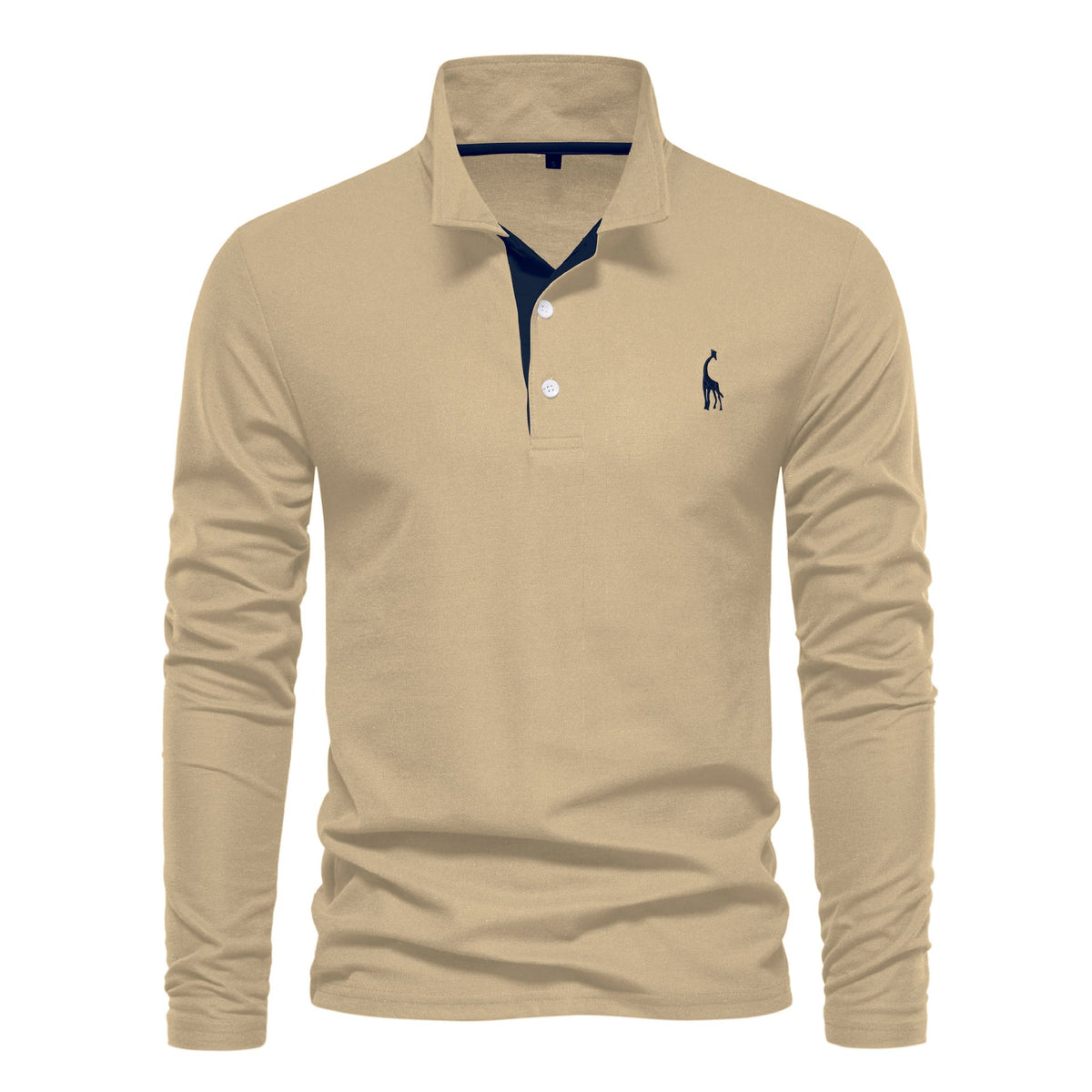 Classic Long Sleeve Polo Shirt