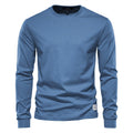 Men's Classic Crewneck Long Sleeve T-Shirt