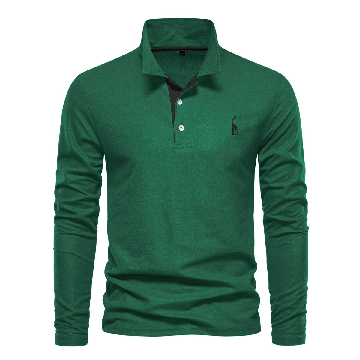 Classic Long Sleeve Polo Shirt