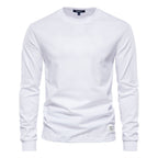 Men's Classic Crewneck Long Sleeve T-Shirt