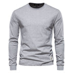 Men's Classic Crewneck Long Sleeve T-Shirt