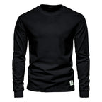 Men's Classic Crewneck Long Sleeve T-Shirt