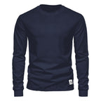 Men's Classic Crewneck Long Sleeve T-Shirt