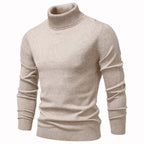 Men's Classic Knit Turtleneck Sweater