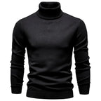 Men's Classic Knit Turtleneck Sweater
