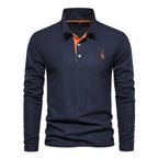 Classic Long Sleeve Polo Shirt