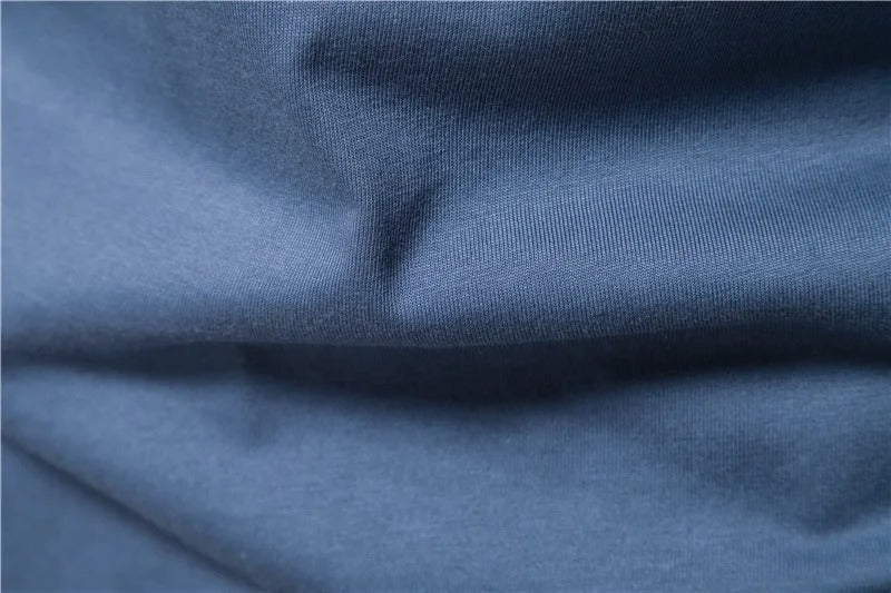 Henley Neck Long Sleeve T-Shirt
