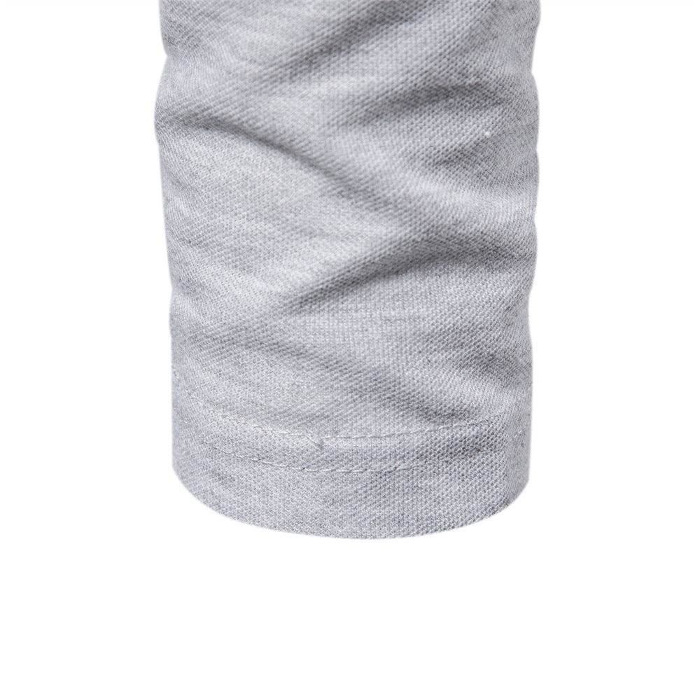 Classic Long Sleeve Polo Shirt