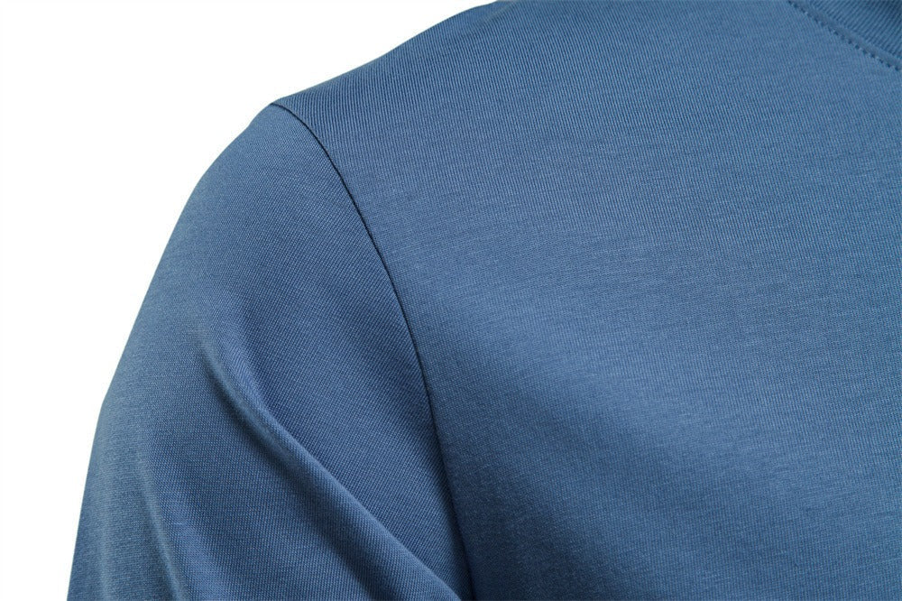 Men's Classic Crewneck Long Sleeve T-Shirt