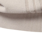 Men's Crosshatch Knit Crewneck Sweater