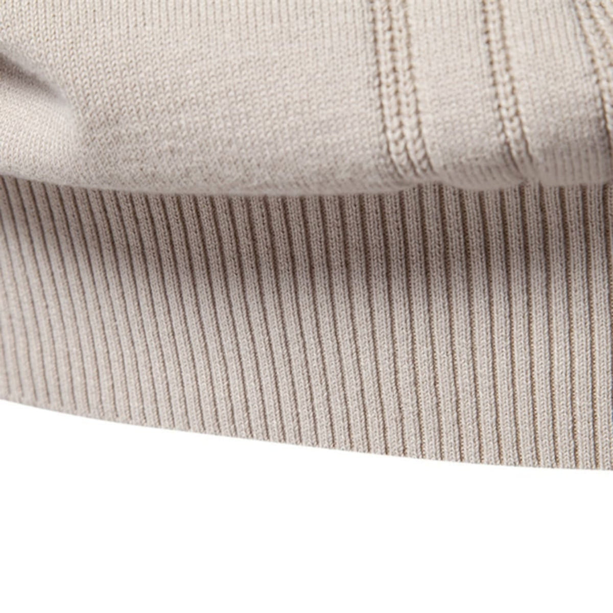 Men's Crosshatch Knit Crewneck Sweater