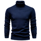Men's Classic Knit Turtleneck Sweater
