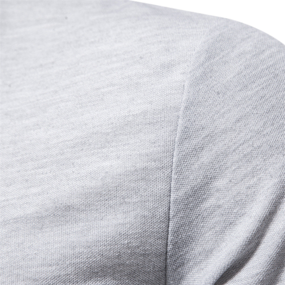 Classic Long Sleeve Polo Shirt