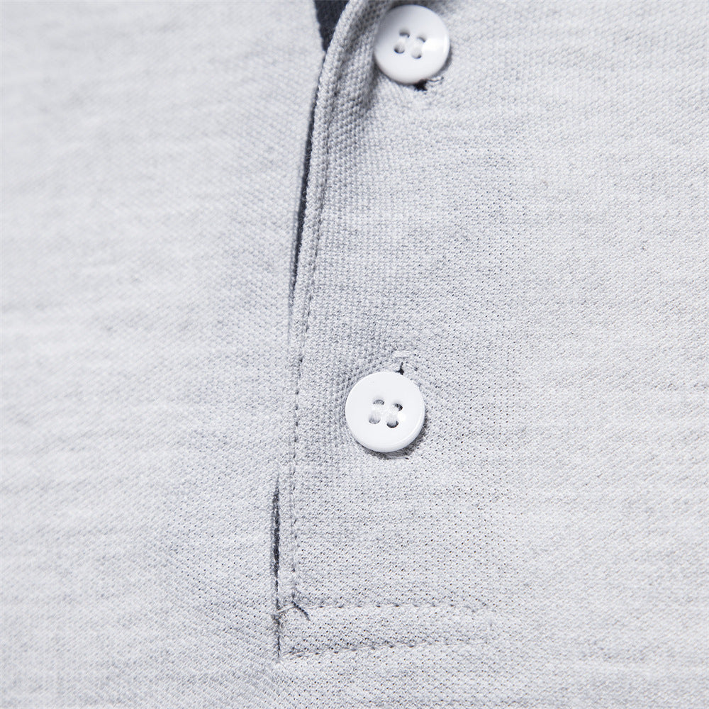 Classic Long Sleeve Polo Shirt