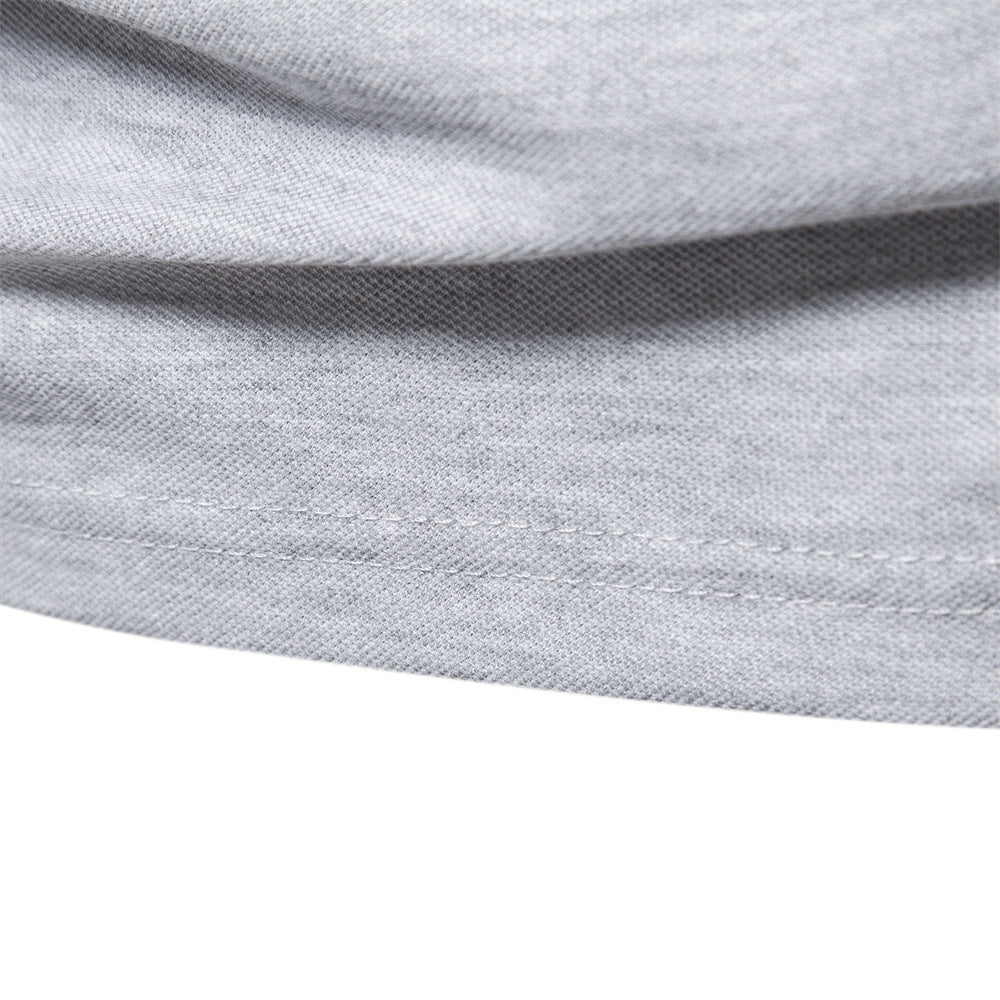 Classic Long Sleeve Polo Shirt
