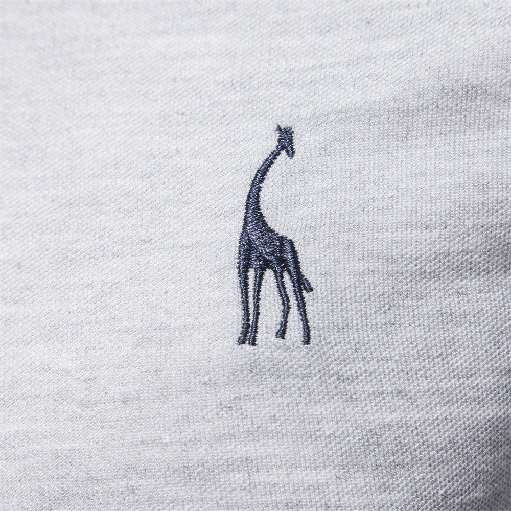 Classic Long Sleeve Polo Shirt