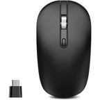 Type‑C 2.4G Wireless Ergonomic Silent Mouse