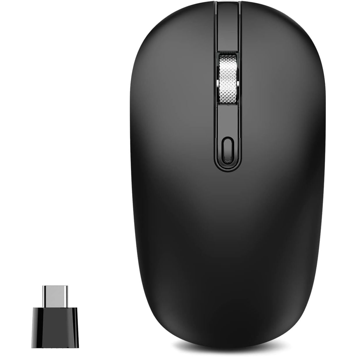 Type‑C 2.4G Wireless Ergonomic Silent Mouse