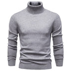 Men's Classic Knit Turtleneck Sweater