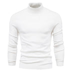 Men's Classic Knit Turtleneck Sweater