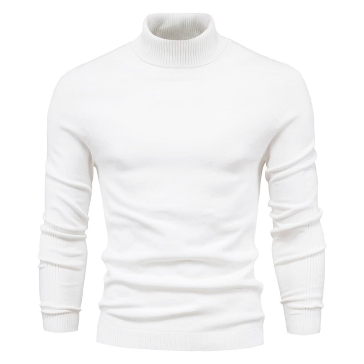 Men's Classic Knit Turtleneck Sweater