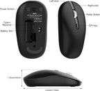 Type‑C 2.4G Wireless Ergonomic Silent Mouse