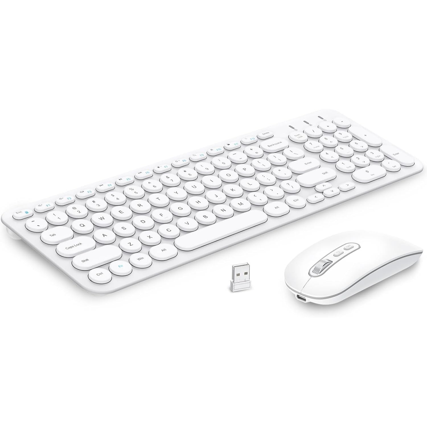 2.4G Wireless Rechargeable Keyboard & Mouse Combo
