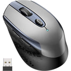 Slim Electroplated 2.4G Wireless Silent Mouse