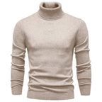 Men's Classic Knit Turtleneck Sweater