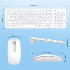 2.4G Wireless Rechargeable Keyboard & Mouse Combo