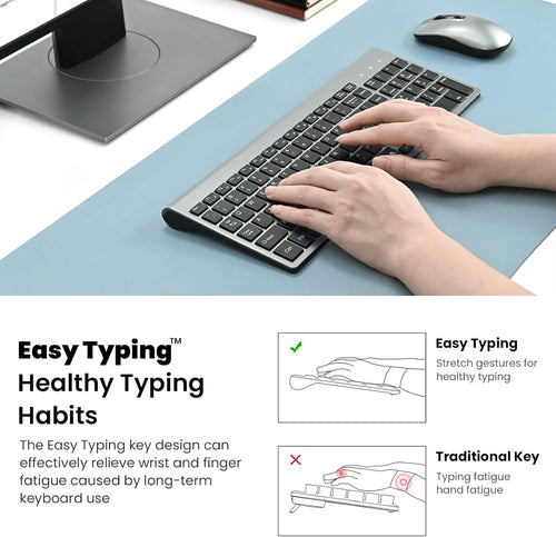 2.4G Wireless Keyboard & Mouse Combo
