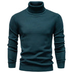 Men's Classic Knit Turtleneck Sweater