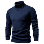 Men's Classic Knit Turtleneck Sweater
