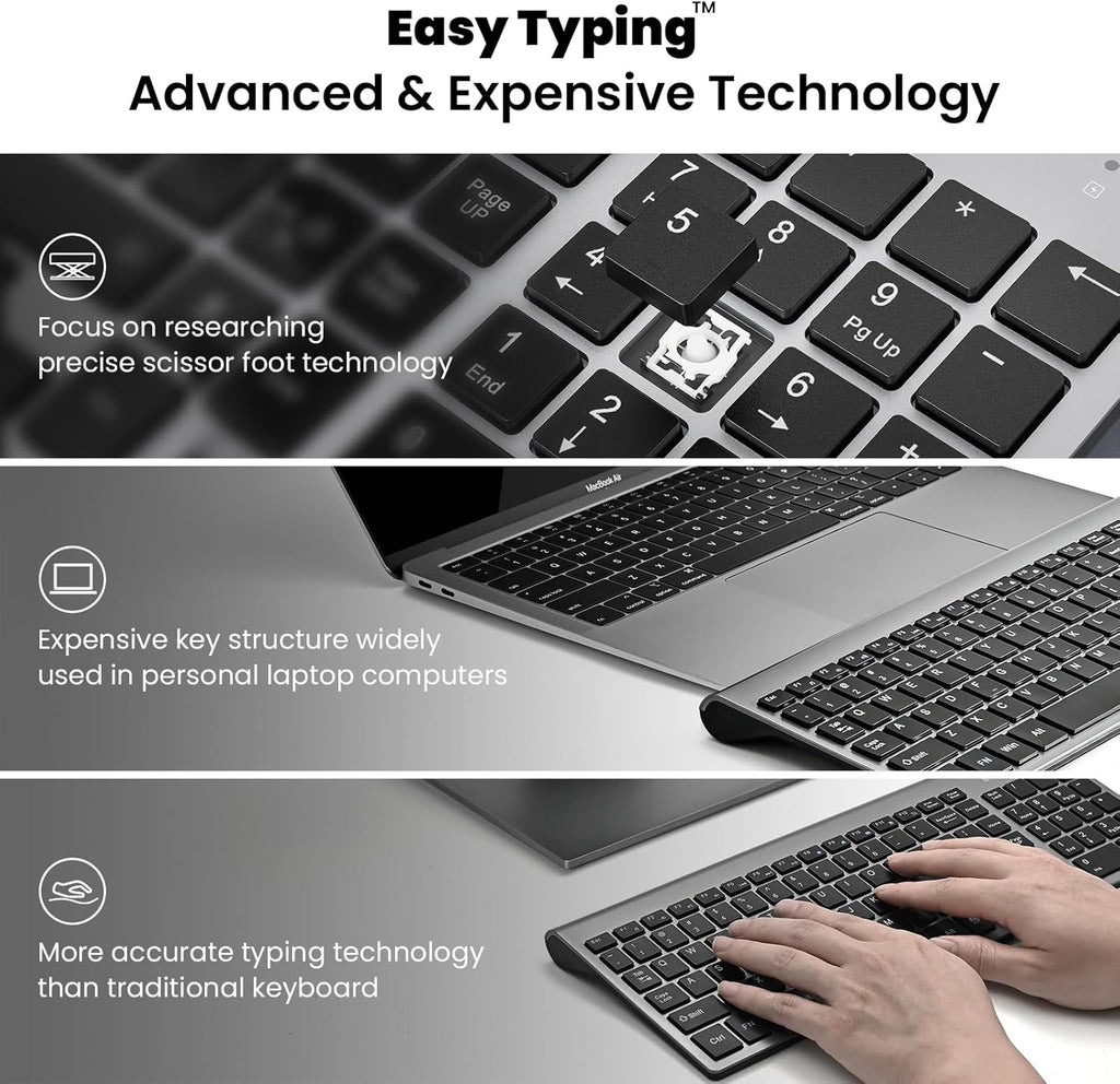 2.4G Wireless Keyboard & Mouse Combo