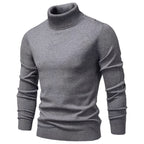 Men's Classic Knit Turtleneck Sweater