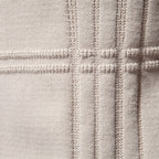 Men's Crosshatch Knit Crewneck Sweater