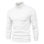 Men's Classic Knit Turtleneck Sweater