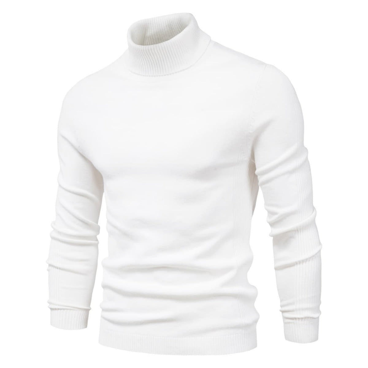 Men's Classic Knit Turtleneck Sweater