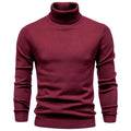 Men's Classic Knit Turtleneck Sweater