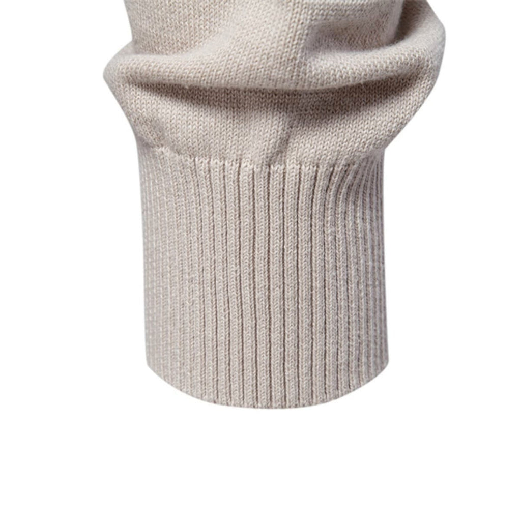 Men's Crosshatch Knit Crewneck Sweater