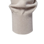 Men's Crosshatch Knit Crewneck Sweater