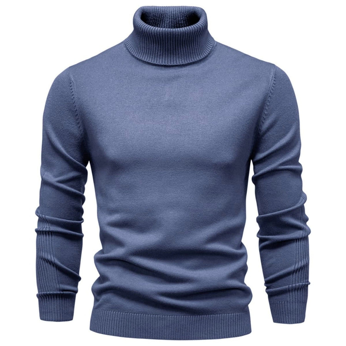 Men's Classic Knit Turtleneck Sweater